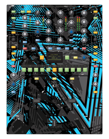 Rane 62 Skin Ridge Blue Light
